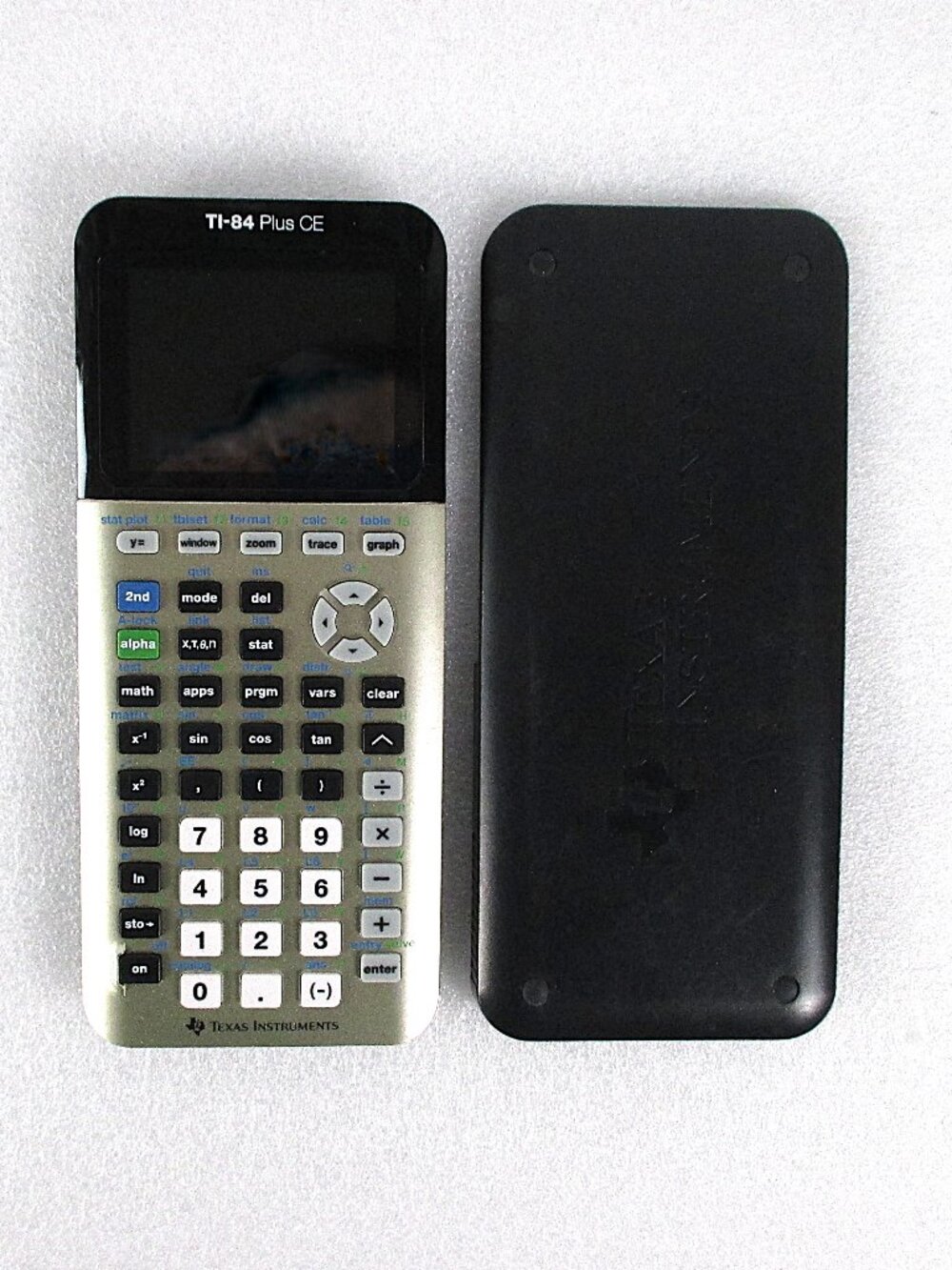 TEXAS INSTRUMENTS - TI-84+ CE GRAPHING CALCULATOR